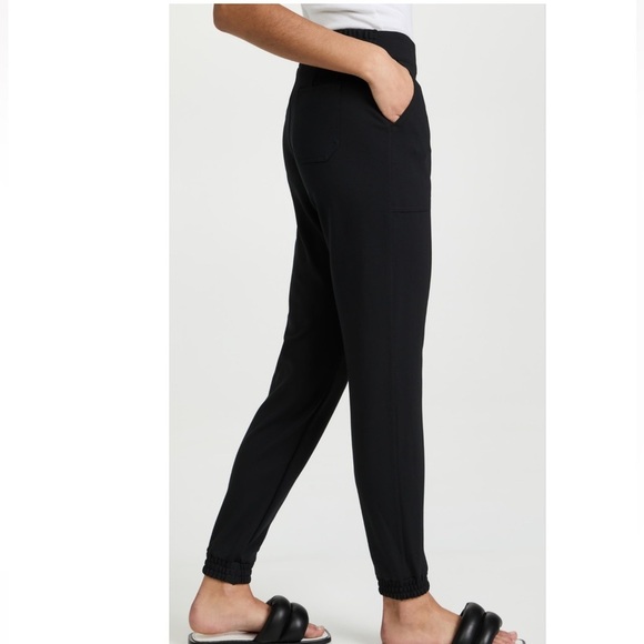 SPANX Black Perf Jogger Pants Pull On Casual Jogger Size M - Picture 4 of 16